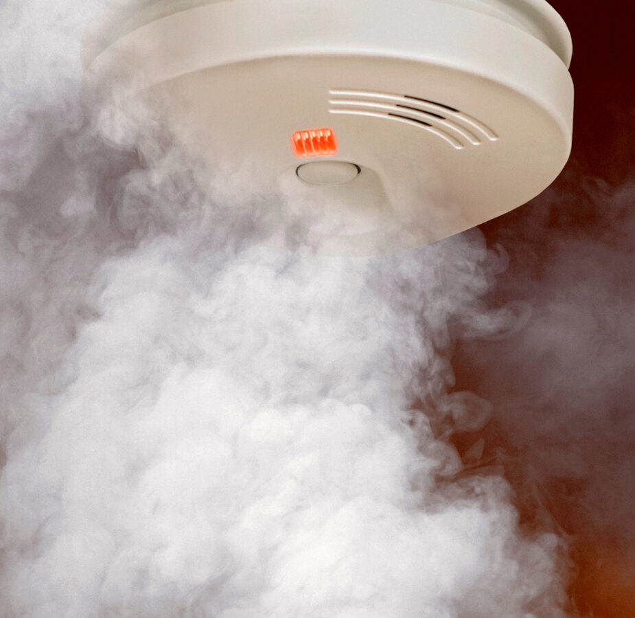 Superior Sprinkler Smoke Alarm for Fire Detection