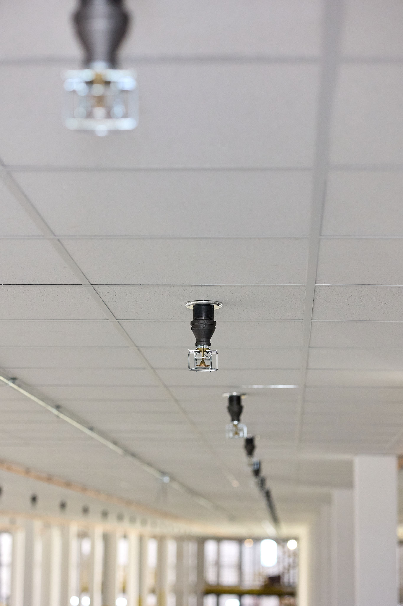 Fire suppression sprinkler heads by Superior Sprinkler Canada